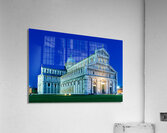Pisa Tuscany Italy. Piazza dei Miracoli Square of Miracles. The Cathedral at sunset Acrylic Print