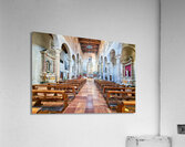 Pisa Tuscany Italy. The Church of San Michele in Borgo Acrylic Print