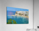 Apulia Puglia Gargano Italy. Elevated view of Peschici Acrylic Print