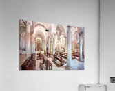 Apulia Puglia Italy. Trani. Basilica Cattedrale Beata Maria Vergine Assunta dedicated to Saint Nicholas Acrylic Print