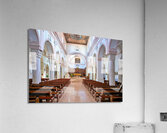 Vieste Gargano. Apulia Puglia Italy. The Cathedral Acrylic Print