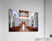 Vieste Gargano. Apulia Puglia Italy. The Cathedral Acrylic Print
