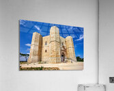 Apulia Puglia Italy. Castel del Monte Acrylic Print