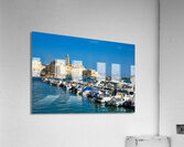 Apulia Puglia Italy. Trani. The seaport Acrylic Print
