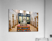 Apulia Puglia Italy. Bari. The Pontifical Basilica of Saint Nicholas Acrylic Print