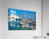 Apulia Puglia Italy. Trani. The seaport Acrylic Print