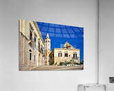 Apulia Puglia Italy. Trani. Basilica Cattedrale Beata Maria Vergine Assunta dedicated to Saint Nicholas Acrylic Print