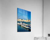 Apulia Puglia Italy. Trani. The seaport Acrylic Print