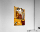Apulia Puglia Italy. Bari. The Pontifical Basilica of Saint Nicholas. The holy bible Acrylic Print