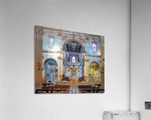 Apulia Puglia Salento Italy. Lecce. Cathedral Maria Santissima Assunta and Saint Orontius Acrylic Print