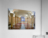 Apulia Puglia Salento Italy. Lecce. Cathedral Maria Santissima Assunta and Saint Orontius. The crypt Acrylic Print