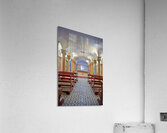 Apulia Puglia Salento Italy. Lecce. Cathedral Maria Santissima Assunta and Saint Orontius. The crypt Acrylic Print
