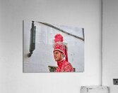 Apulia Puglia Italy. Ostuni. Festival of Saint Orontius. The cavalcata a procession of horses in the streets of the town Acrylic Print