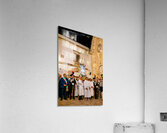 Apulia Puglia Italy. Ostuni. Festival of Saint Orontius. Procession with the statue of the Saint Acrylic Print