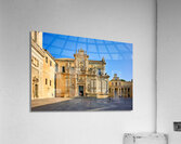 Apulia Puglia Salento Italy. Lecce. Cathedral Maria Santissima Assunta and Saint Orontius Acrylic Print
