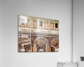 Apulia Puglia Italy. Ostuni. Cattedrale di Santa Maria Assunta. Cathedral Acrylic Print