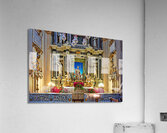 Apulia Puglia Salento Italy. Lecce. Cathedral Maria Santissima Assunta and Saint Orontius Acrylic Print