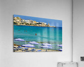 Apulia Puglia Salento. Italy. Otranto. The beach Acrylic Print