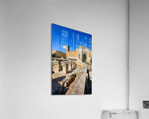 Apulia Puglia Salento Italy. Lecce. The Roman amphitheatre Acrylic Print