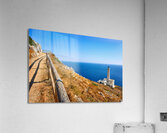 Apulia Puglia Italy. The lighthouse at Cape Palascia Capo dOtranto. The easternmost point of Italy Acrylic Print
