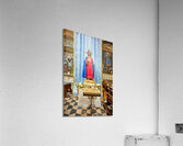 Salento. Apulia Puglia Italy. Gallipoli. The cathedral Acrylic Print