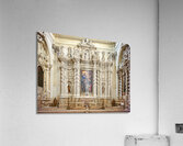 Apulia Puglia Salento Italy. Lecce. Santa Irene church Acrylic Print