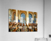 Salento. Apulia Puglia Italy. Gallipoli. The cathedral Acrylic Print