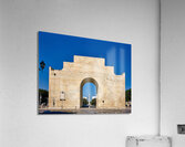 Apulia Puglia Salento Italy. Lecce. Porta Napoli Acrylic Print