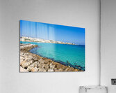 Apulia Puglia Salento. Italy. Otranto. The beach Acrylic Print