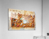 Apulia Puglia Salento Italy. Lecce. Traditional sandals Acrylic Print