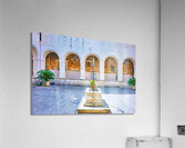 Salento. Apulia Puglia Italy. Galatina. Santa Caterina dAlessandria church. Frescoes in the cloister Acrylic Print