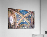 Salento. Apulia Puglia Italy. Galatina. Santa Caterina dAlessandria church. Frescoes by Francesco dArezzo Acrylic Print