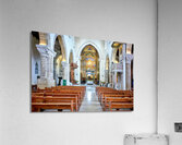 Salento. Apulia Puglia Italy. Nardò. The Cathedral Acrylic Print