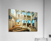 Salento. Apulia Puglia Italy. Gallipoli. Civic Museum Emanuele Barba Acrylic Print