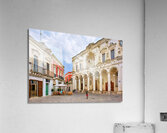 Salento. Apulia Puglia Italy. Nardò. Salandra square Acrylic Print