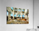 Salento. Apulia Puglia Italy. Gallipoli. Civic Museum Emanuele Barba Acrylic Print