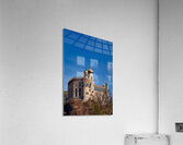 Bologna Italy. Rocchetta Mattei is a fortress located in the northern Apennines Acrylic Print