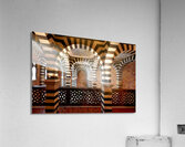 Bologna Italy. Rocchetta Mattei is a fortress located in the northern Apennines Acrylic Print