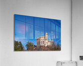 Bologna Italy. Rocchetta Mattei is a fortress located in the northern Apennines Acrylic Print
