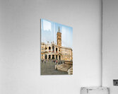 Rome Lazio Italy. The Basilica of Saint Mary Major Basilica Papale di Santa Maria Maggiore Acrylic Print