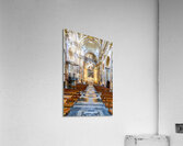 Rome Lazio Italy. The Church of St. Louis of the French is a Roman Catholic church Acrylic Print