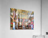 Rome Lazio Italy. The Doria Pamphilj Gallery is a large art collection housed in the Palazzo Doria Pamphilj. Salone del Pussino Acrylic Print