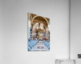 Rome Lazio Italy. The Archbasilica Cathedral of the Most Holy Savior and of Saints John the Baptist and John the Evangelist in the Lateran is a Catholic cathedral church and serves as the seat of the bishop of Rome the pope Acrylic Print
