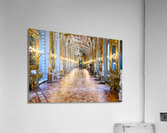 Rome Lazio Italy. The Doria Pamphilj Gallery is a large art collection housed in the Palazzo Doria Pamphilj. Galleria degli specchi mirrors gallery Acrylic Print