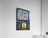 Rome Lazio Italy. San Pietro in Vincoli Saint Peter in Chains. Reliquary containing the chains of St Peter. Frescos by Giacomo Coppi Acrylic Print