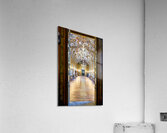 Rome Lazio Italy. The Doria Pamphilj Gallery is a large art collection housed in the Palazzo Doria Pamphilj. Galleria degli specchi mirrors gallery Acrylic Print