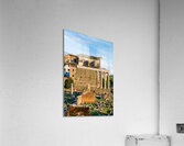 Rome Lazio Italy. The Roman Forum Acrylic Print