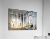 Rome Lazio Italy. The Galleria Nazionale dArte Antica or National Gallery of Ancient Art an art museum in Palazzo Barberini Acrylic Print