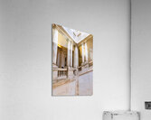 Rome Lazio Italy. The Galleria Nazionale dArte Antica or National Gallery of Ancient Art an art museum in Palazzo Barberini. Square staircase by Bernini Acrylic Print