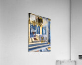 Rome Lazio Italy. The Archbasilica Cathedral of the Most Holy Savior and of Saints John the Baptist and John the Evangelist in the Lateran is a Catholic cathedral church and serves as the seat of the bishop of Rome the pope Acrylic Print